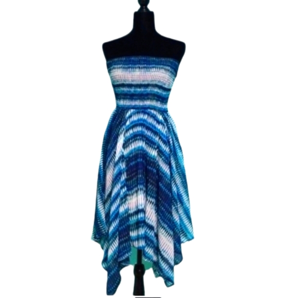 ▪️Hollister Asymmetrical Dress - Picture 1 of 7